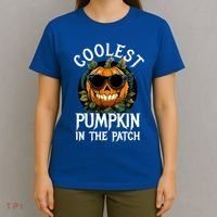 Coolest Pumpkin In The Patch Gift T-Shirt thumb 4
