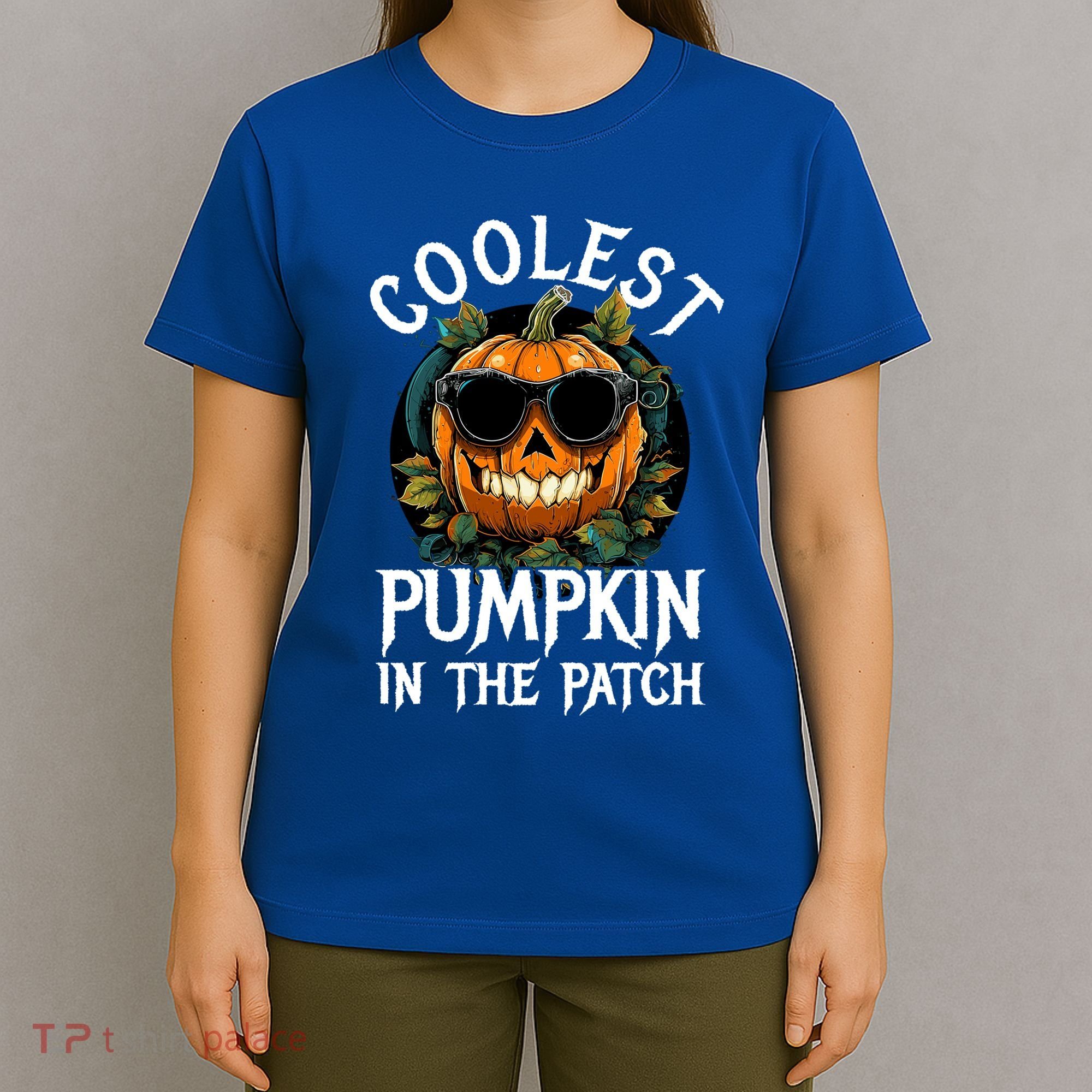 Coolest Pumpkin In The Patch Gift T-Shirt