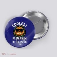 Coolest Pumpkin In The Patch Gift Button thumb 0