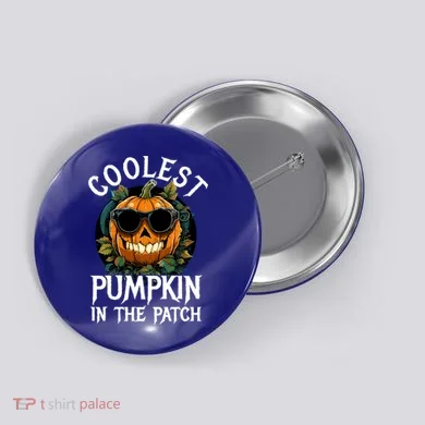Coolest Pumpkin In The Patch Gift Button