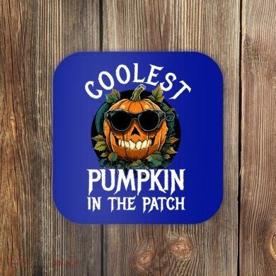 Coolest Pumpkin In The Patch Gift Coaster
