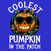 Coolest Pumpkin In The Patch Gift Mousepad thumb 1