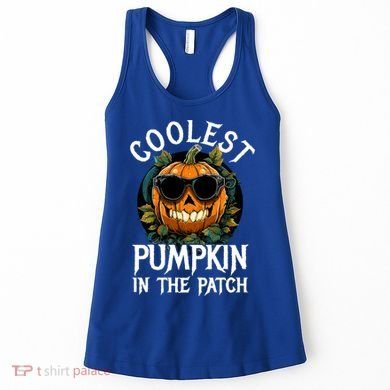 Coolest Pumpkin In The Patch Gift Women's Tank Top