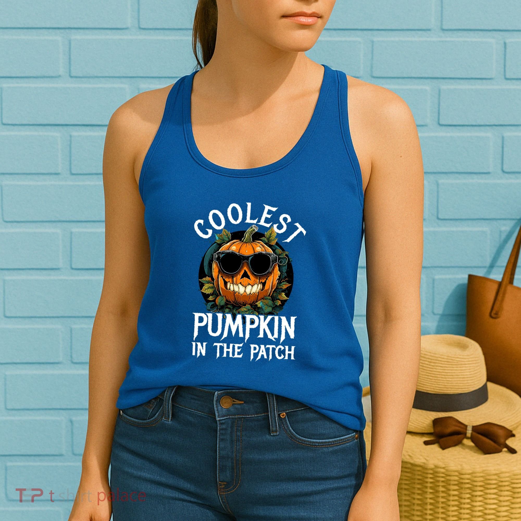 Coolest Pumpkin In The Patch Gift Women's Tank Top