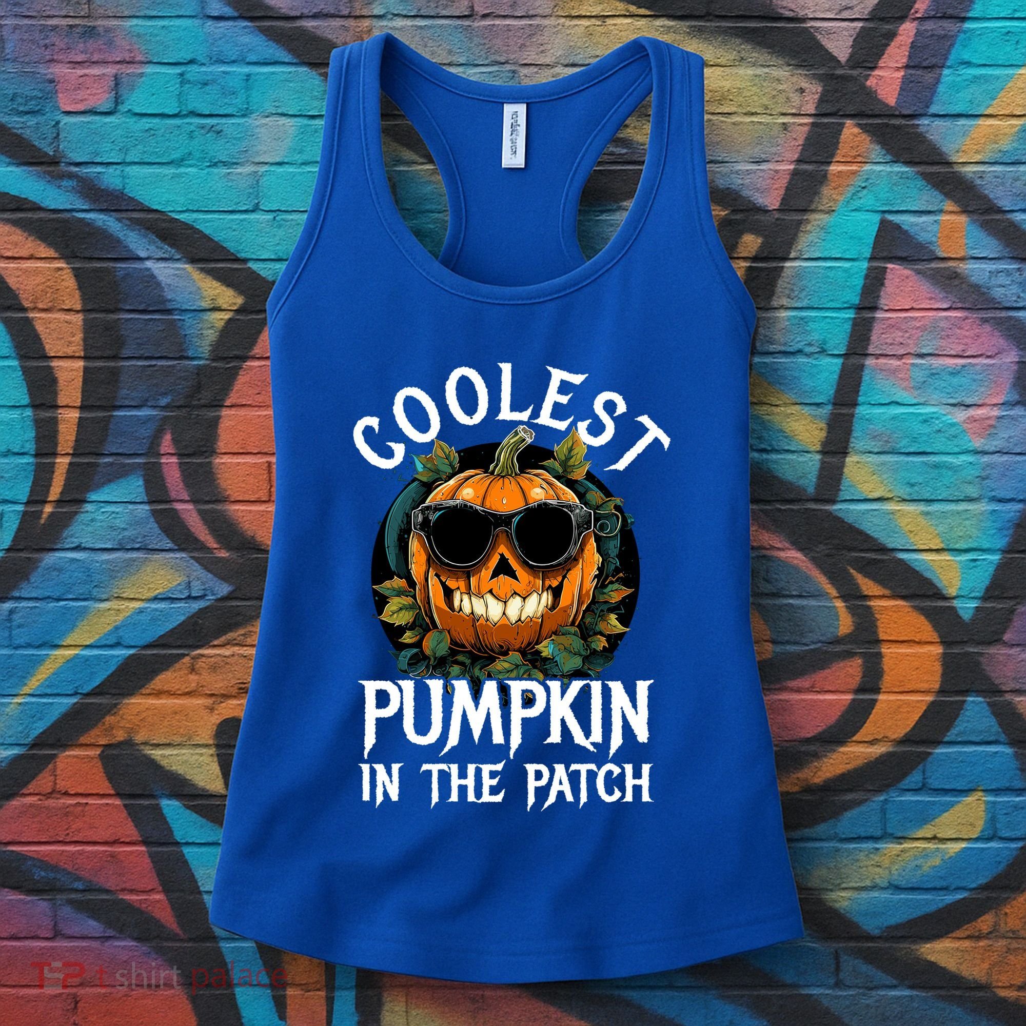 Coolest Pumpkin In The Patch Gift Women's Tank Top