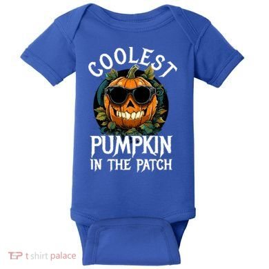 Coolest Pumpkin In The Patch Gift Baby Bodysuit