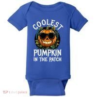 Coolest Pumpkin In The Patch Gift Baby Bodysuit thumb 0