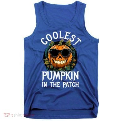 Coolest Pumpkin In The Patch Gift Tank Top