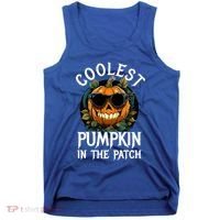 Coolest Pumpkin In The Patch Gift Tank Top thumb 0