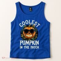 Coolest Pumpkin In The Patch Gift Tank Top thumb 2