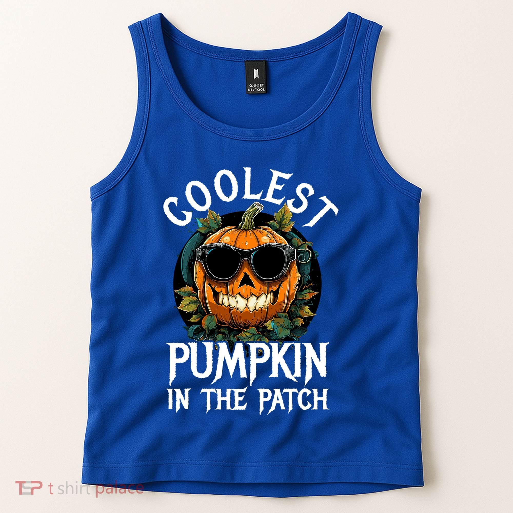 Coolest Pumpkin In The Patch Gift Tank Top