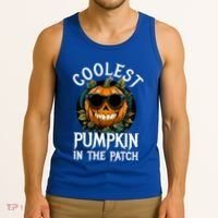 Coolest Pumpkin In The Patch Gift Tank Top thumb 3