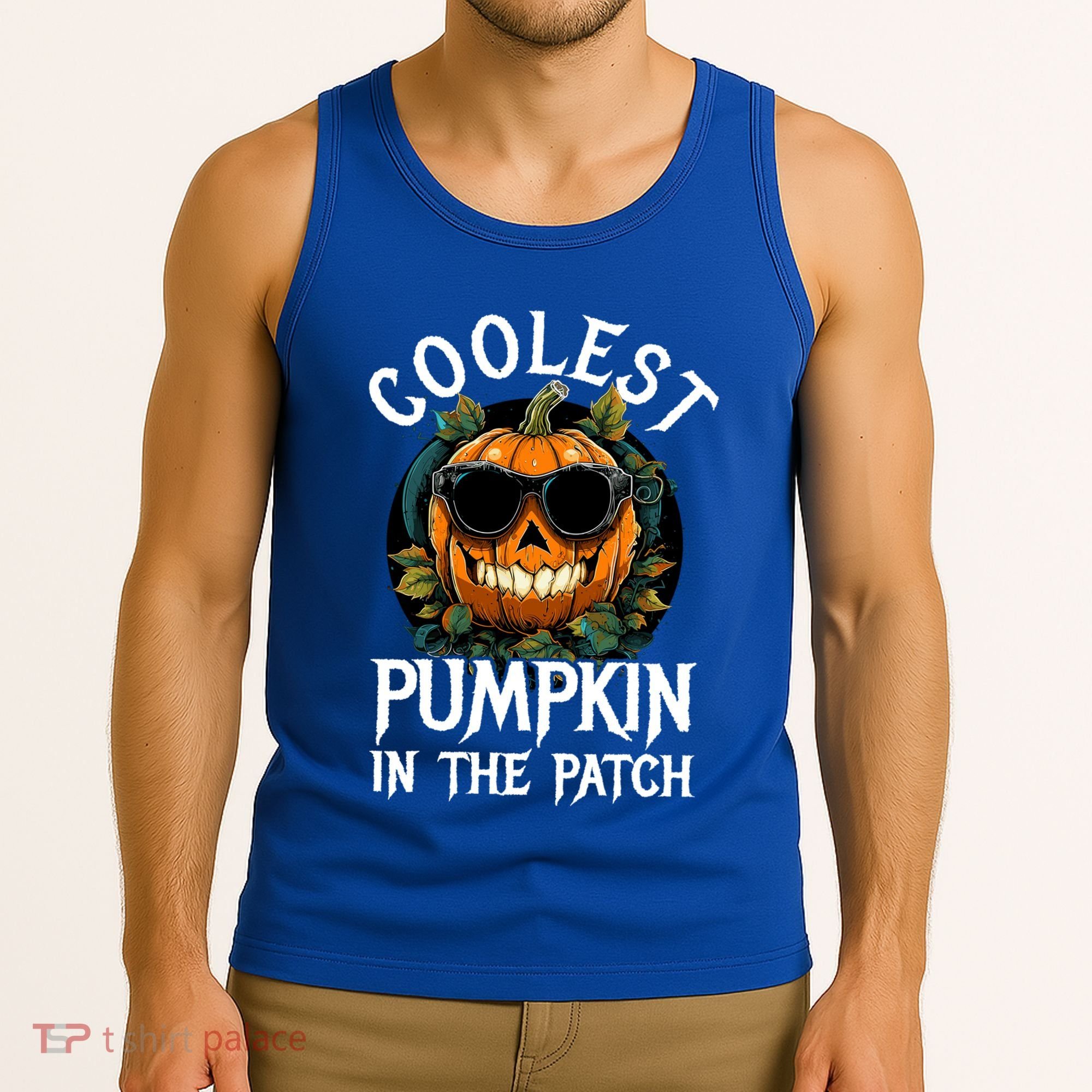 Coolest Pumpkin In The Patch Gift Tank Top