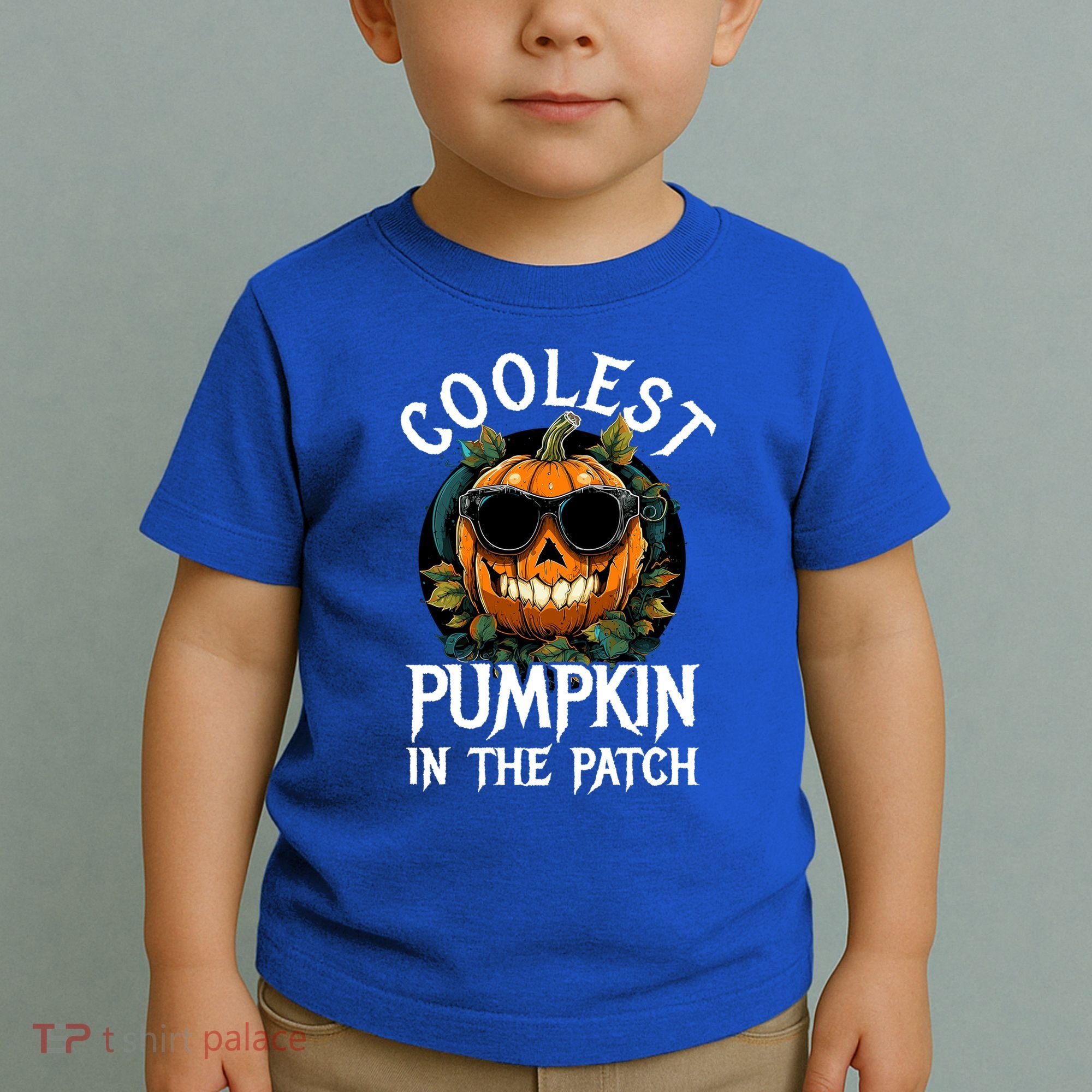 Coolest Pumpkin In The Patch Gift Toddler T-Shirt