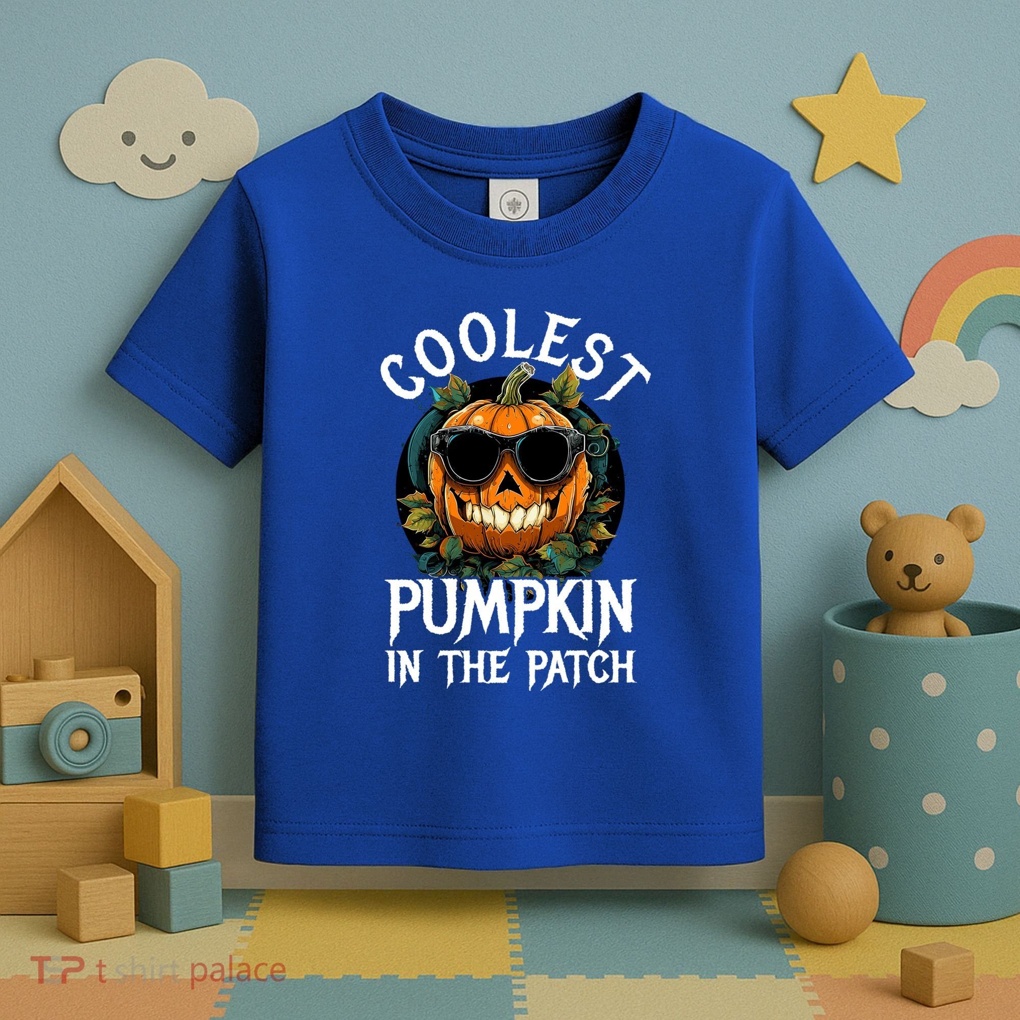 Coolest Pumpkin In The Patch Gift Toddler T-Shirt