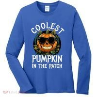 Coolest Pumpkin In The Patch Gift Women's Long Sleeve Shirt thumb 0