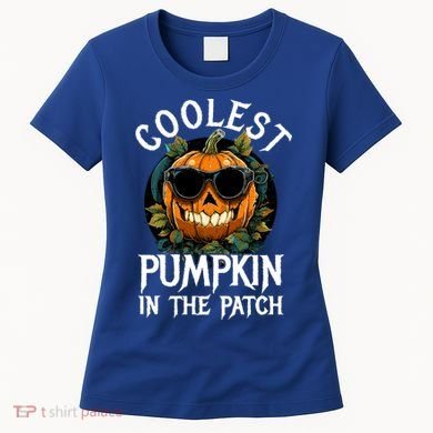 Coolest Pumpkin In The Patch Gift Women's T-Shirt