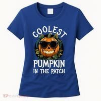 Coolest Pumpkin In The Patch Gift Women's T-Shirt thumb 0