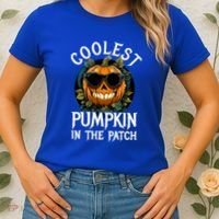 Coolest Pumpkin In The Patch Gift Women's T-Shirt thumb 2