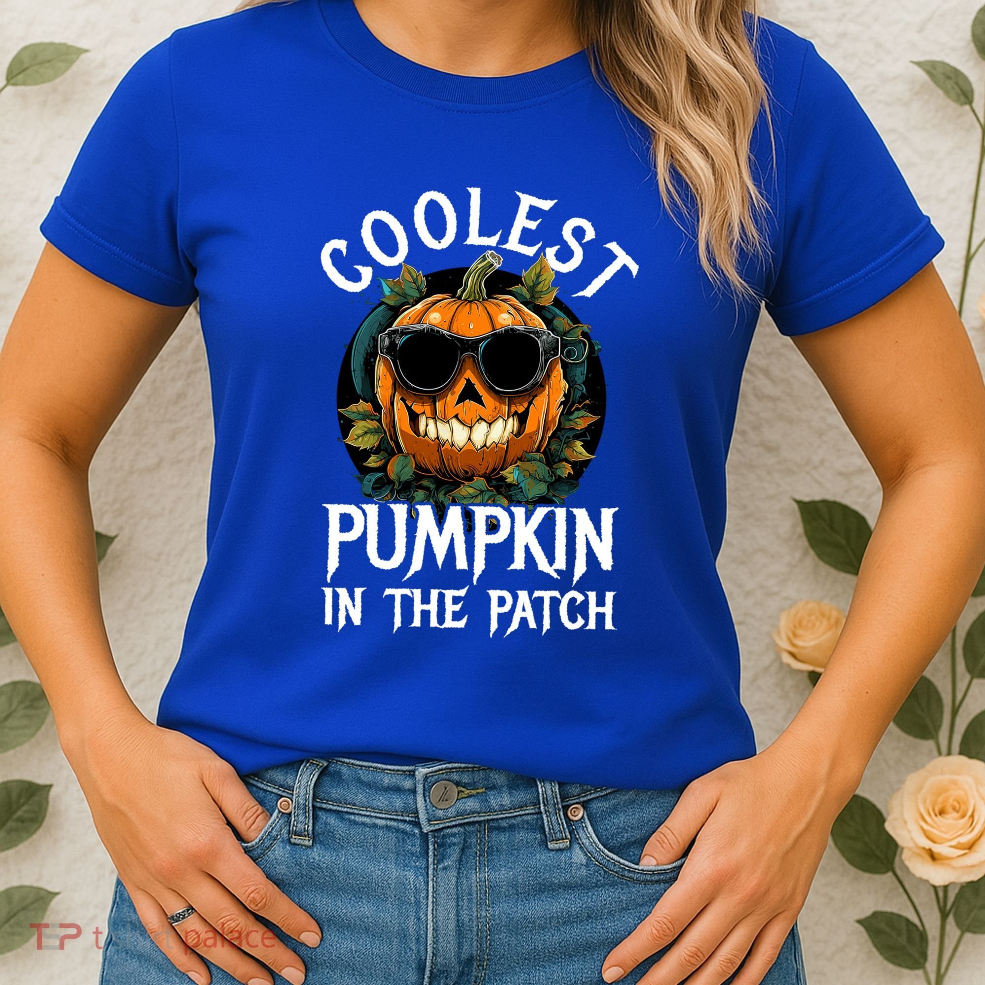Coolest Pumpkin In The Patch Gift Women's T-Shirt