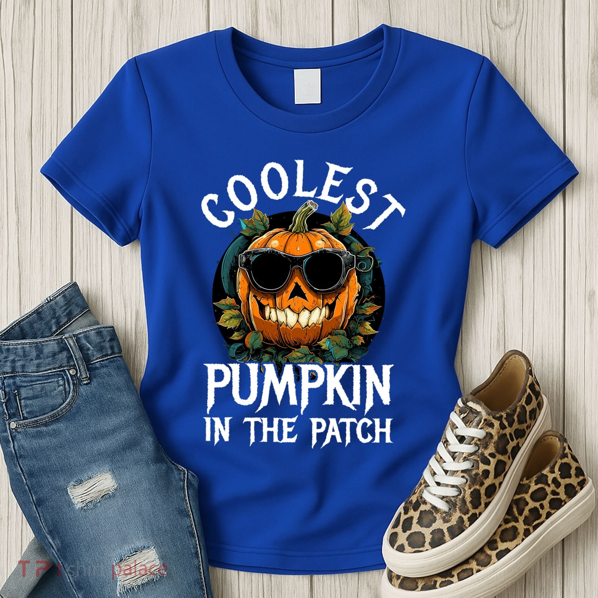 Coolest Pumpkin In The Patch Gift Women's T-Shirt