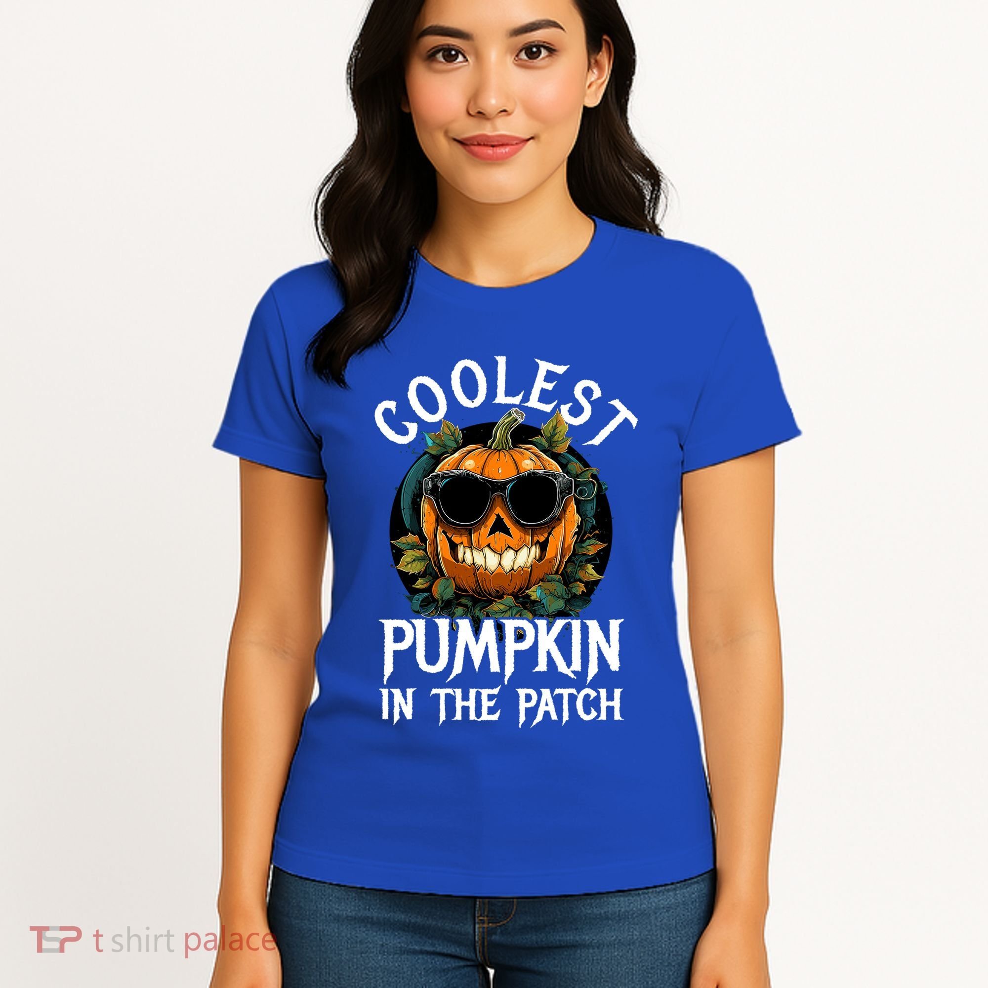 Coolest Pumpkin In The Patch Gift Women's T-Shirt