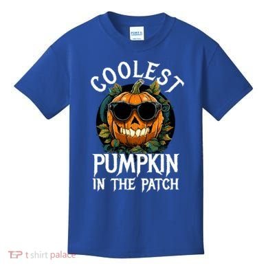 Coolest Pumpkin In The Patch Gift Kids T-Shirt