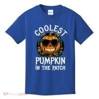 Coolest Pumpkin In The Patch Gift Kids T-Shirt thumb 0