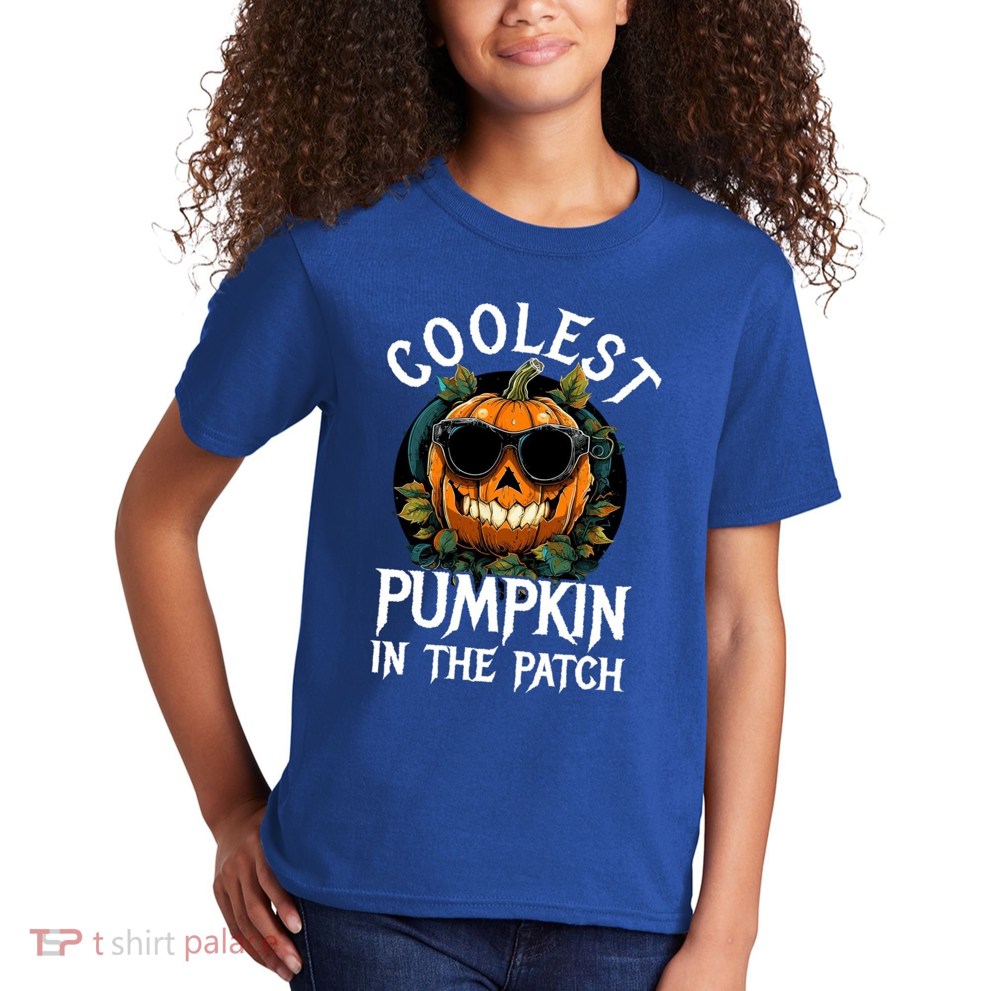 Coolest Pumpkin In The Patch Gift Kids T-Shirt