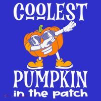 Coolest Pumpkin In The Patch Vintage Pumpkin Halloween Meaningful Gift T-Shirt thumb 7
