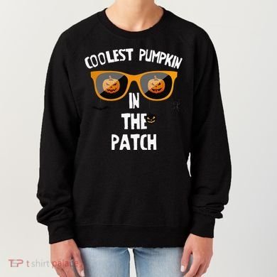 Coolest Pumpkin In The Patch Halloween Gift Cute Women's Sweatshirt