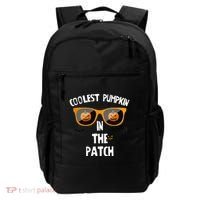 Coolest Pumpkin In The Patch Halloween Gift Cute Backpack thumb 0