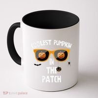 Coolest Pumpkin In The Patch Halloween Gift Cute Coffee Mug thumb 0