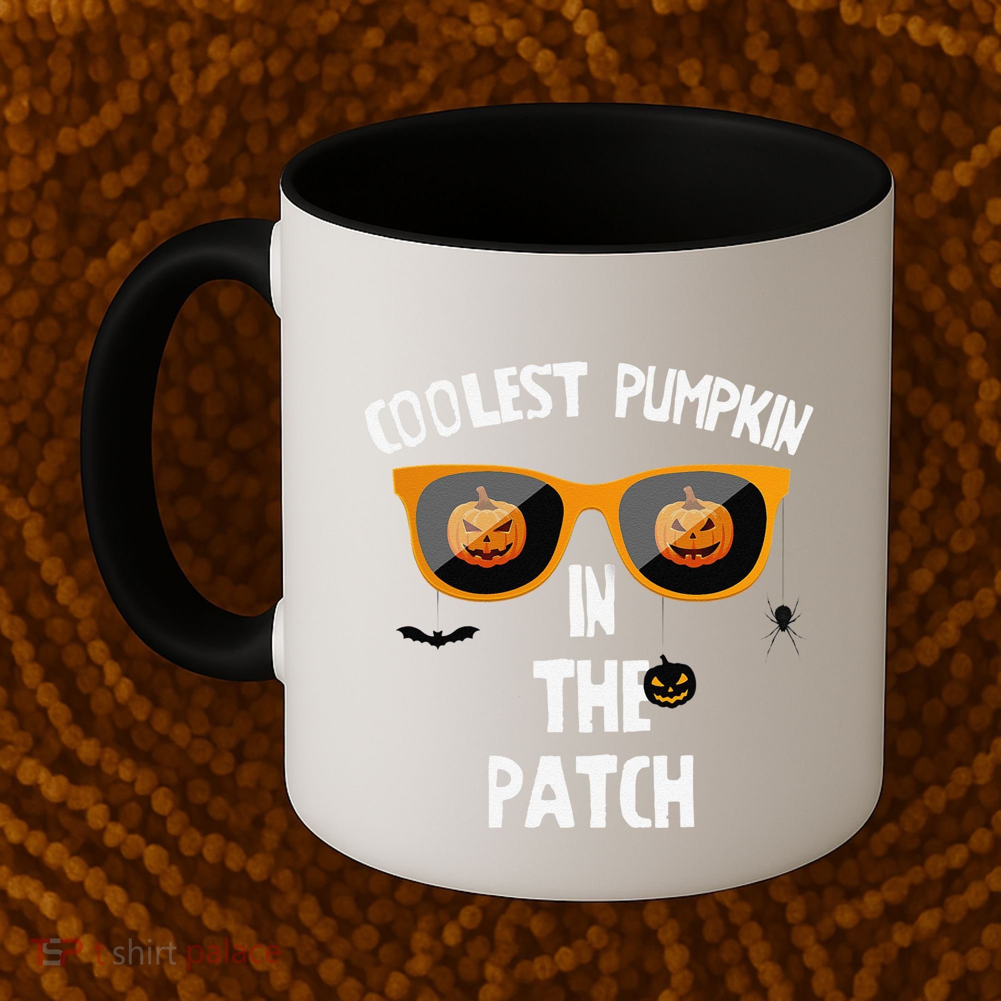 Coolest Pumpkin In The Patch Halloween Gift Cute Coffee Mug