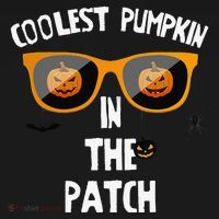 Coolest Pumpkin In The Patch Halloween Gift Cute Coaster thumb 2