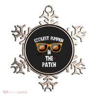 Coolest Pumpkin In The Patch Halloween Gift Cute Ornament thumb 0
