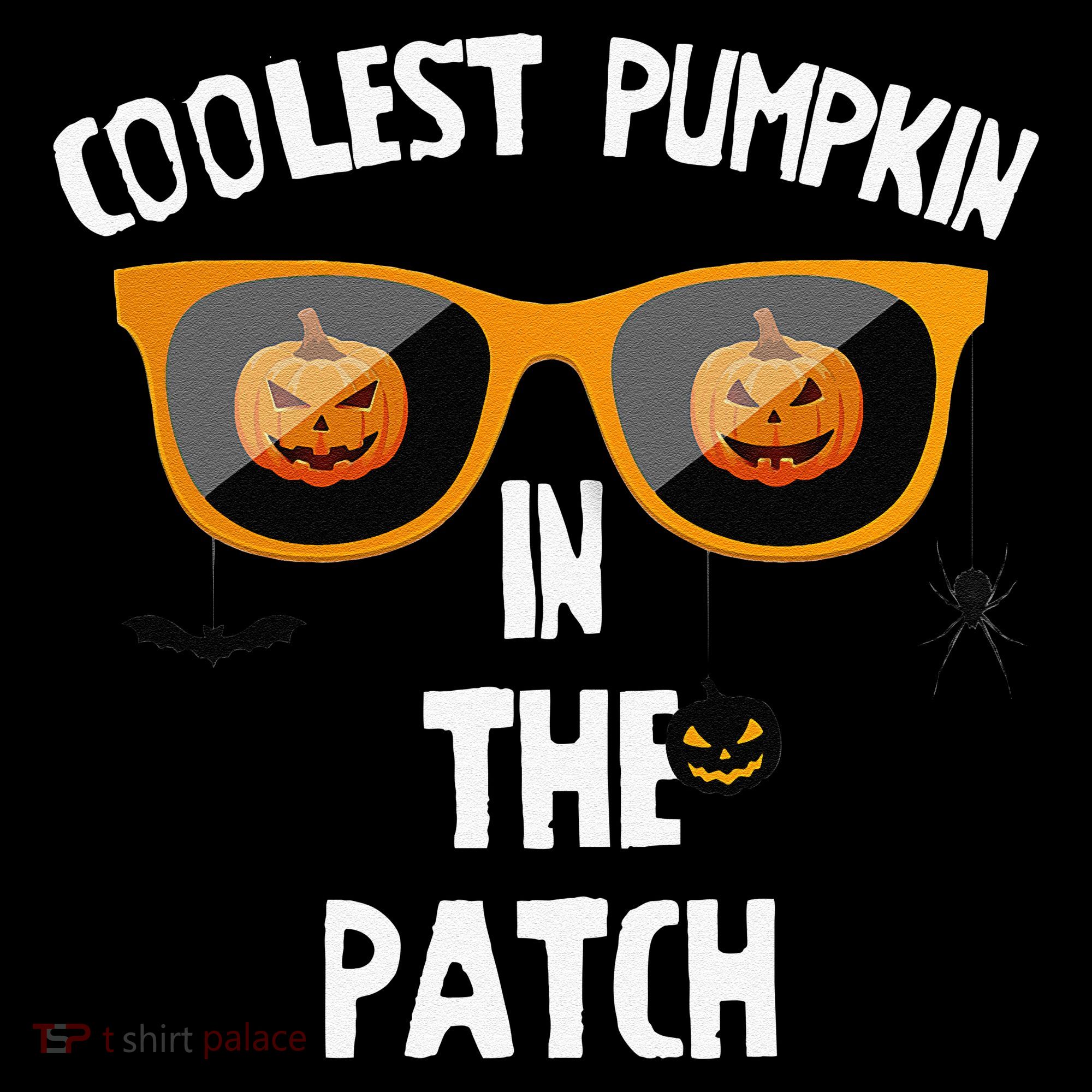 Coolest Pumpkin In The Patch Halloween Gift Cute Baby Bodysuit