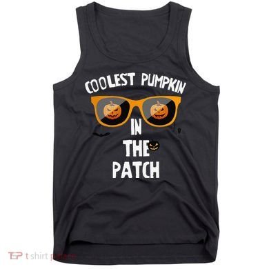 Coolest Pumpkin In The Patch Halloween Gift Cute Tank Top