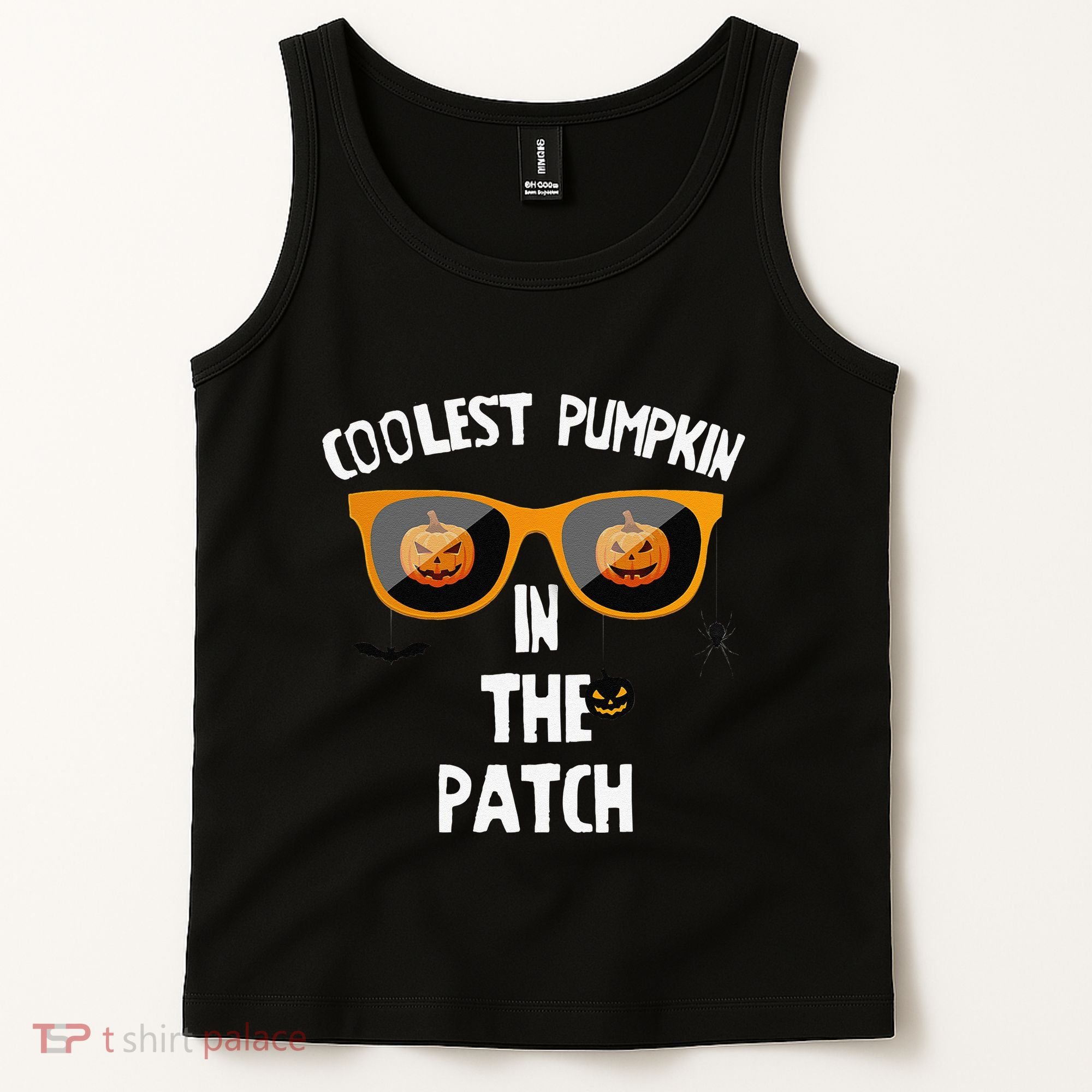 Coolest Pumpkin In The Patch Halloween Gift Cute Tank Top