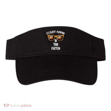 Coolest Pumpkin In The Patch Halloween Gift Cute Visor