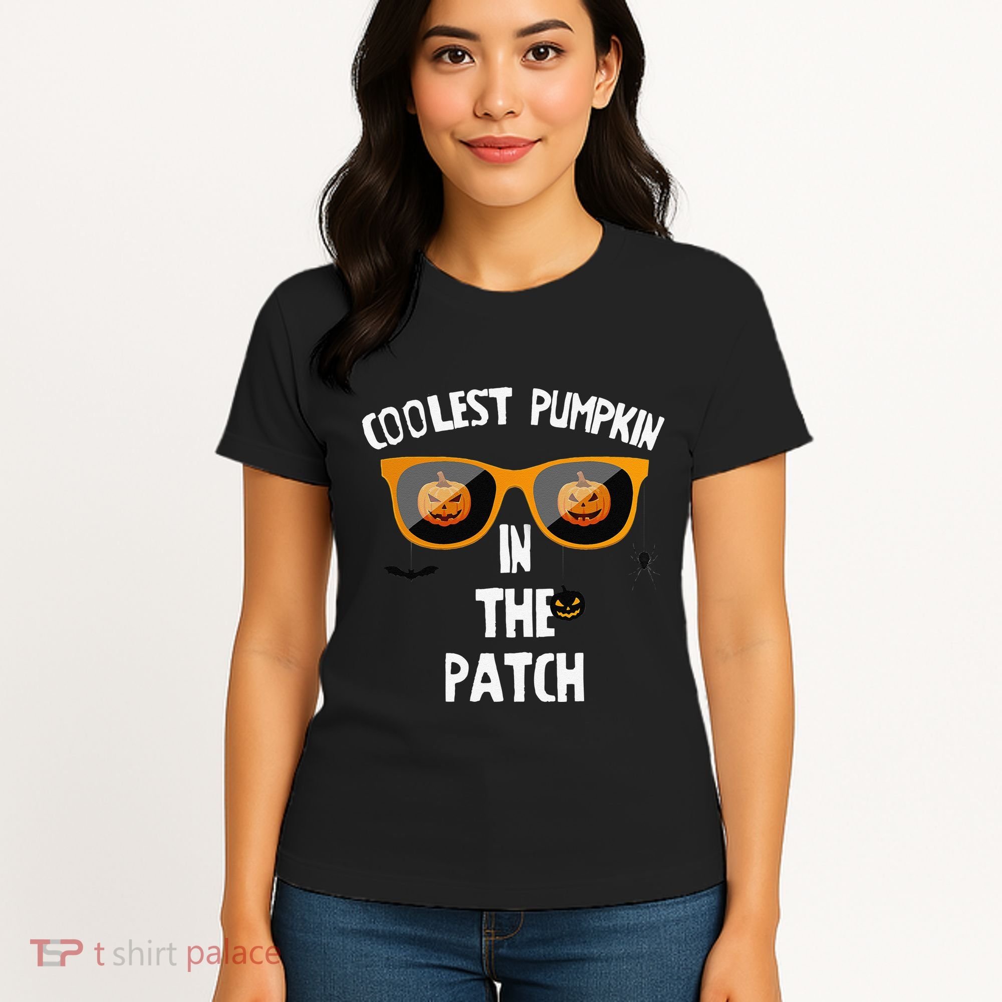 Coolest Pumpkin In The Patch Halloween Gift Cute Women's T-Shirt