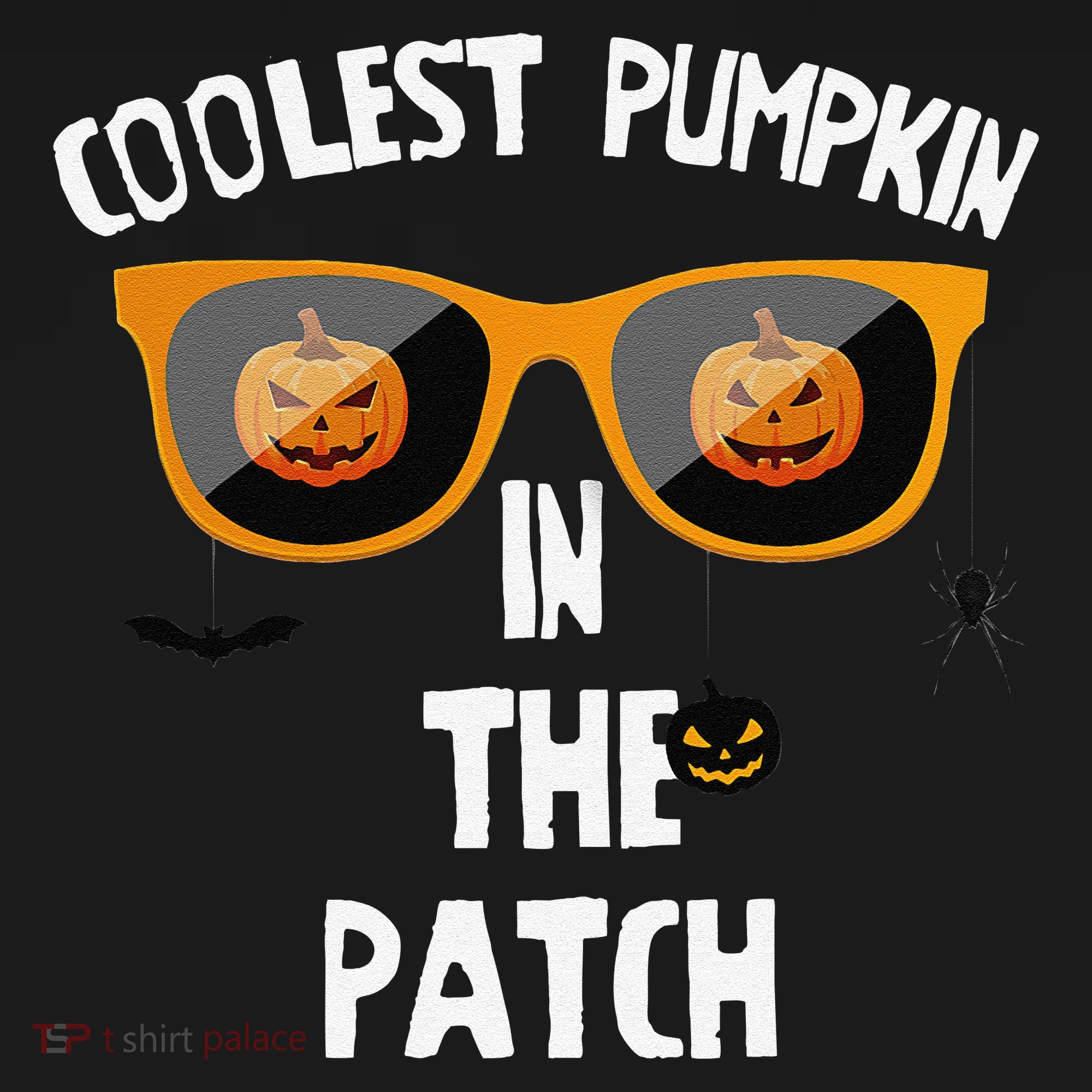 Coolest Pumpkin In The Patch Halloween Gift Cute Kids Hoodie