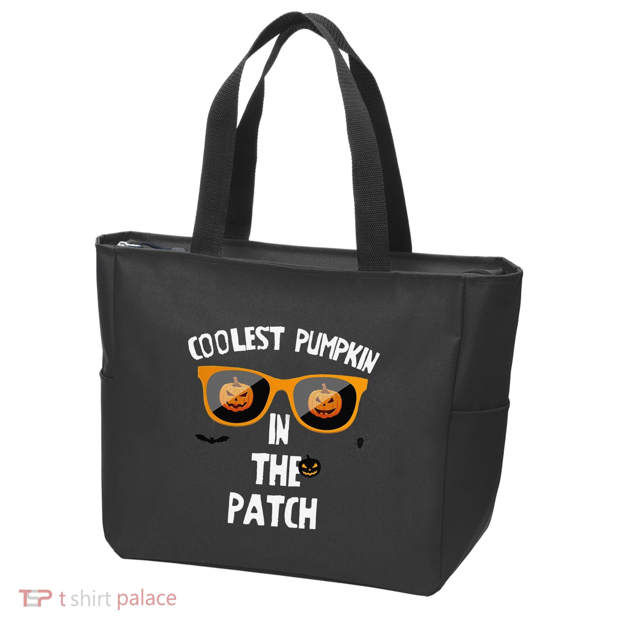 Coolest Pumpkin In The Patch Halloween Gift Cute Tote Bag