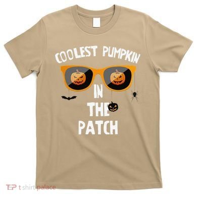 Coolest Pumpkin In The Patch Halloween Gift Cute T-Shirt