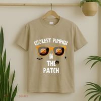 Coolest Pumpkin In The Patch Halloween Gift Cute T-Shirt thumb 2