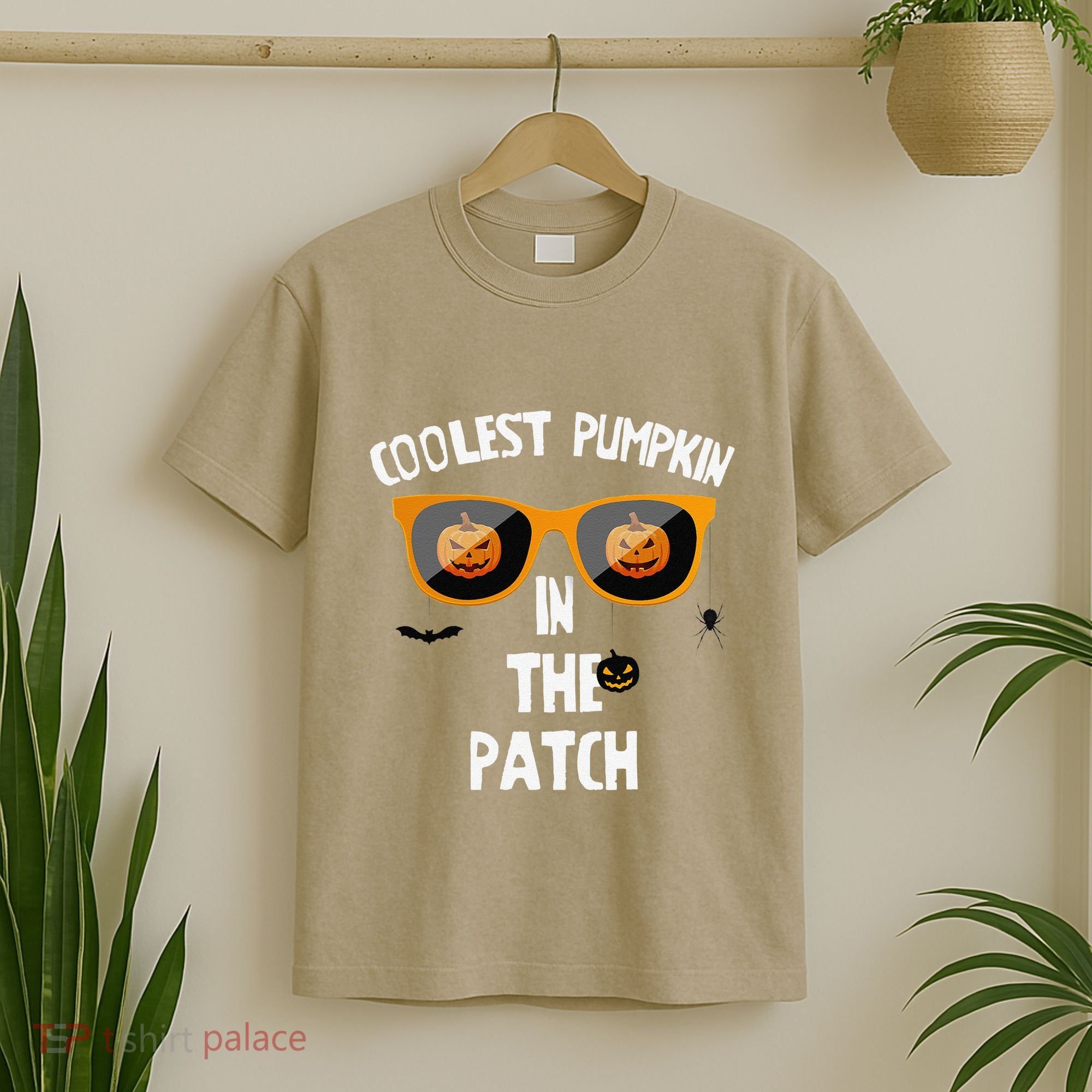 Coolest Pumpkin In The Patch Halloween Gift Cute T-Shirt