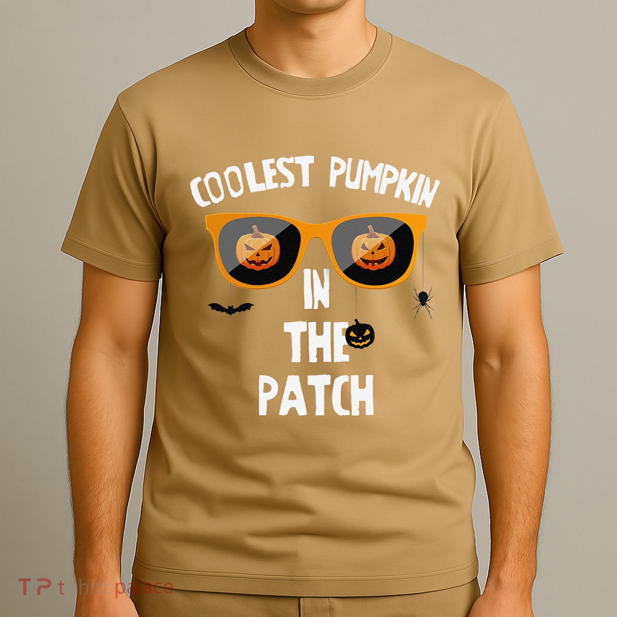 Coolest Pumpkin In The Patch Halloween Gift Cute T-Shirt
