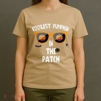 Coolest Pumpkin In The Patch Halloween Gift Cute T-Shirt thumb 4