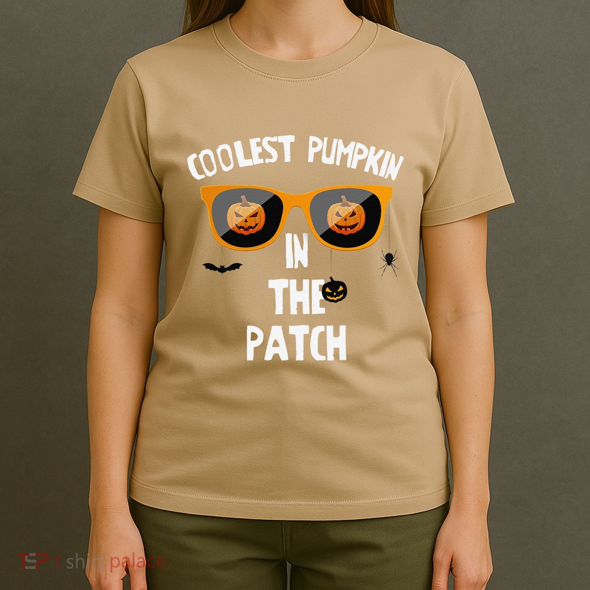 Coolest Pumpkin In The Patch Halloween Gift Cute T-Shirt