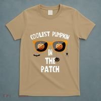 Coolest Pumpkin In The Patch Halloween Gift Cute T-Shirt thumb 5